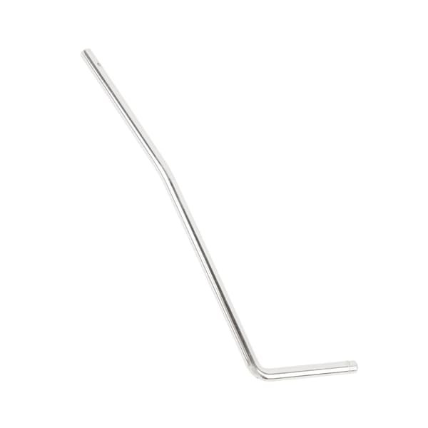 Push In Gitarr Tremolo Vibrato Arm Utmärkt Stämstabilitet Pålitlig Elektrisk Gitarr Whammy Bar Silver