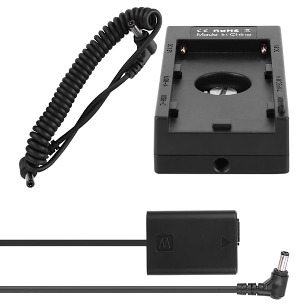 F01AF970 Batteriadapter till FW50 Full Decode Dummy Batteri Set för Sony A7 A7II A7R A7S