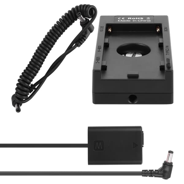 F01AF970 Batterikort til FW50 Full Dekode Dummy Batterisett for Sony A7 A7II A7R A7S
