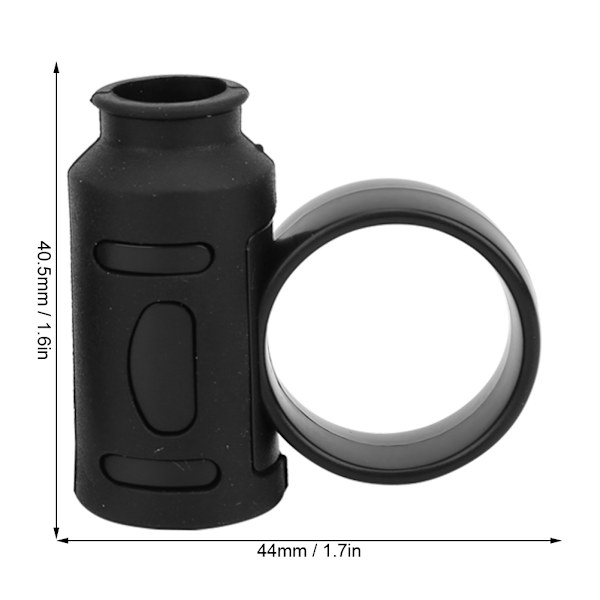 Trommestikk-kontrollklemme Finger Controller Anti-Slip Trommeslager Roterende Hjelpeverktøy (Noir)