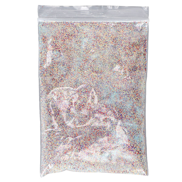 Multifunktionelt negleglitterpulver Vintage neglepulver Sandpulver DIY negletilbehør 50g01#