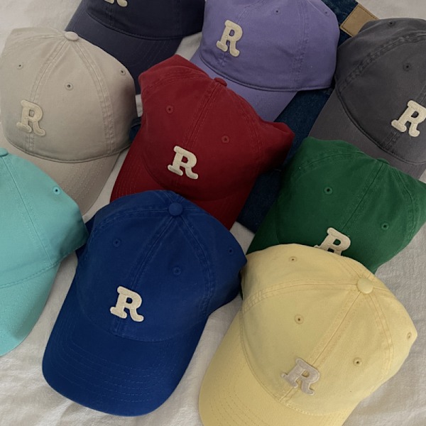 Dotpet Klassisk Logotyp Justerbar Baseballkeps för Män (Brun)