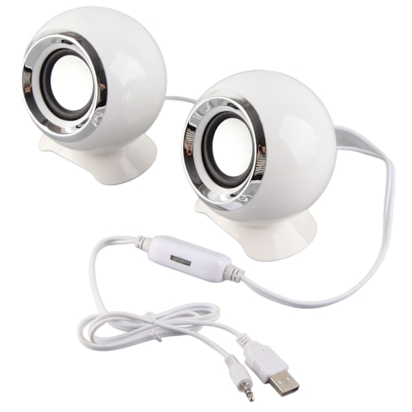 M11 USB-datorhögtalare bärbar minihögtalare dator med 3,5 mm gränssnitt för bärbar dator PC