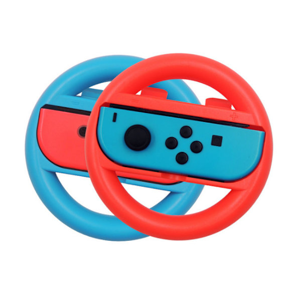 Rat til Nintendo Switch-controller, 2 stk. racerat kompatibel med Mario Kart, spilcontroller-rat til Nintendo Switch Remote Game