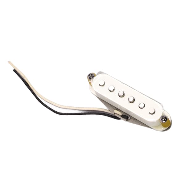 3 st ljusgula single coil elektriska gitarr pickup med skruvmagnet elektrisk gitarr pickup elektronik 52mm