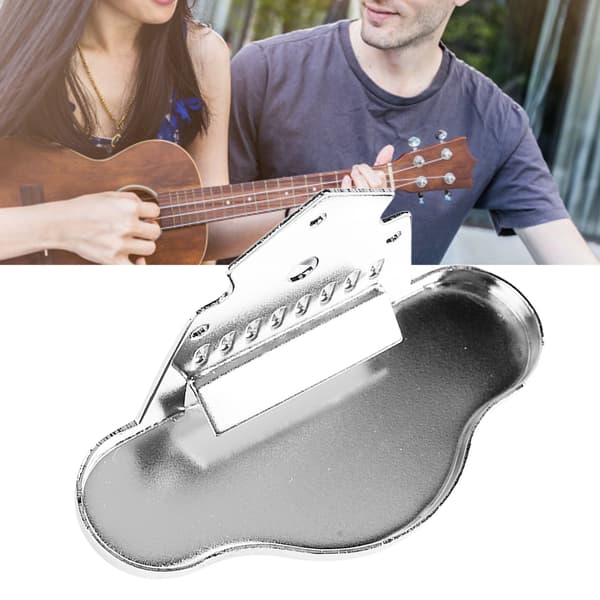 Mandolin halehale krom erstatning zink legering guitar dele instrument tilbehør