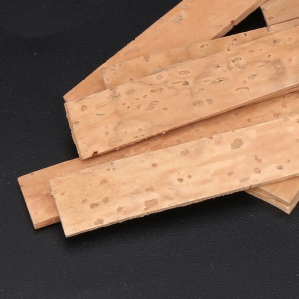 Klarinett Tilbehør Kit Bb Nøkkel 17Pcs Lydhull Puter 10Pcs Naturlige Korkplater