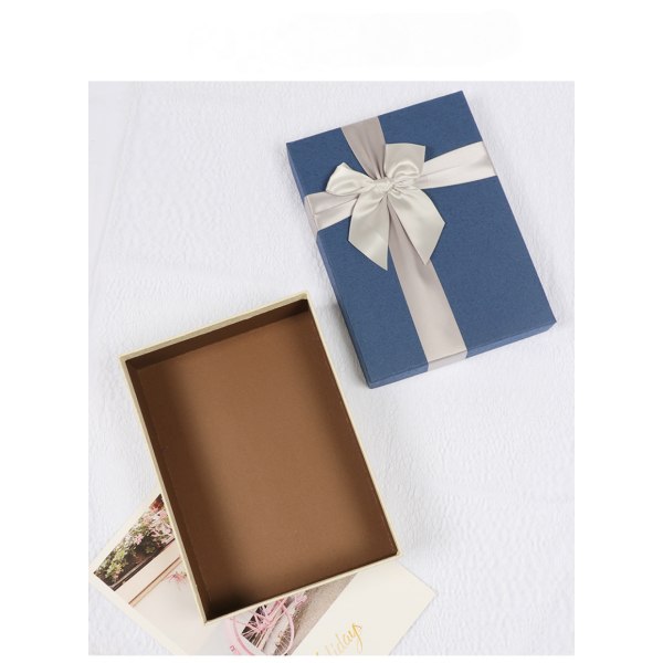 8x3x11 tums smyckeskartong i kartong, används för halsband, armband, örhängen, smycken, små presentförpackningar, smycken presentaskar med lock