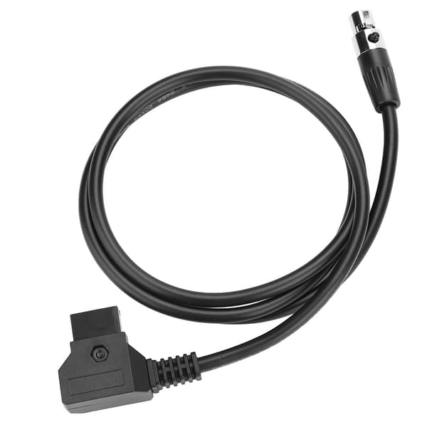 D-Tap han til (Tinny) MINI XLR 4-benet adapterkonverterkabel til VFM 5.6\" skærm