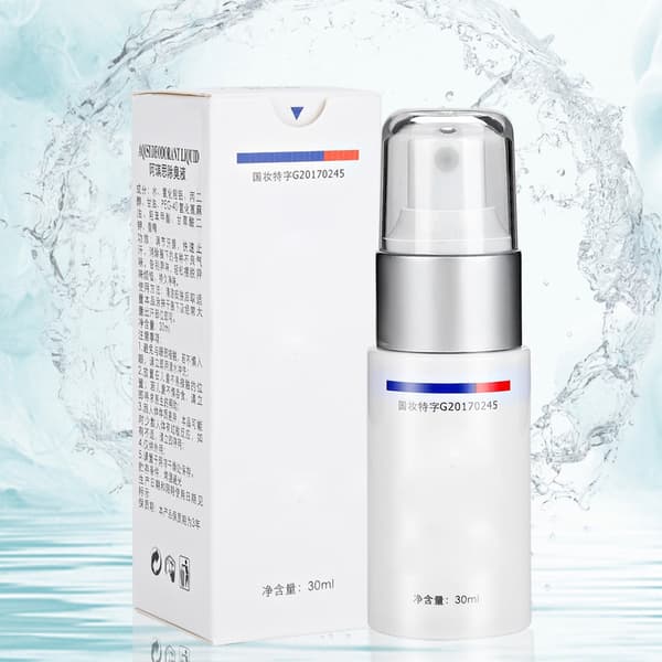30ML Antiperspirant Spray til armhuler - Fjerner kropslugt - Deodorant Stick