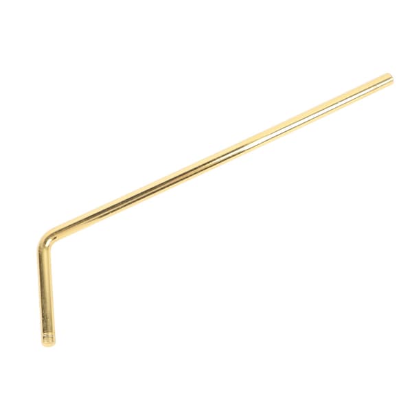 Push In Gitarr Tremolo Vibrato Arm Utmärkt Stämstabilitet Pålitlig Elgitarr Whammy Bar Guld