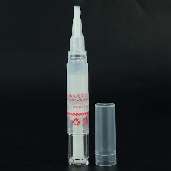 5 ml vanntett naturlig lim for å lage naturlige doble øyelokk