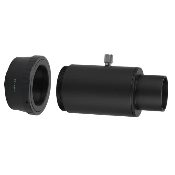 Astronomisk Teleskop 1,25 tommer Fast Forlængelsesrør M4/3 Adapter til T2‑M4/3 Adapterring