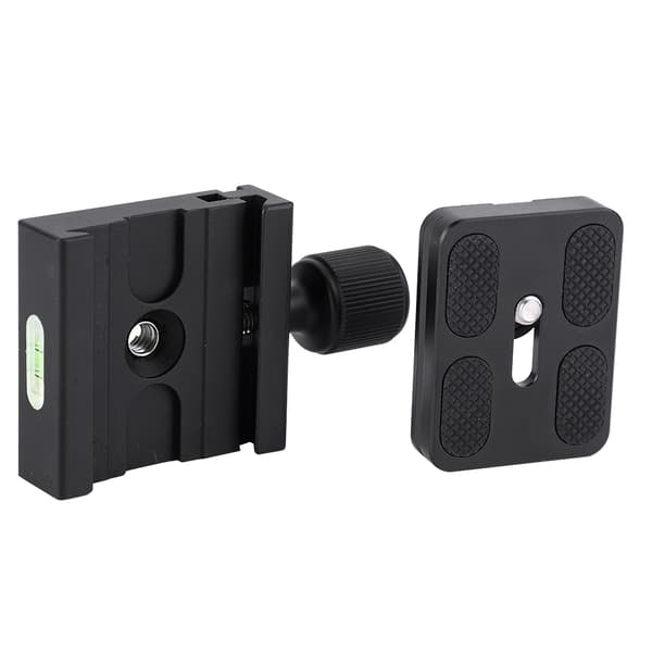 CL-50S 1/4\" 3/8\" Kamerastativ Quick Release Plade Klemme Mount Adapter til Arca Swiss
