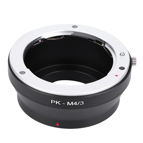 PK-M4/3 Adapterring för Pentax PK-objektiv till Micro 4/3-kamerahus