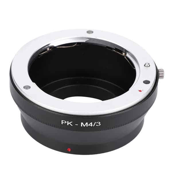 PK-M4/3 Adapterring til Pentax PK-objektiv til Micro 4/3 kamerahus