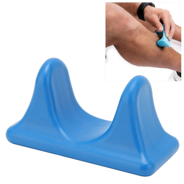 Hip Massager Mini Tool Versatile Precise Compact Portable Deep Tissue Massage Stress Relief Head MassagerBlue