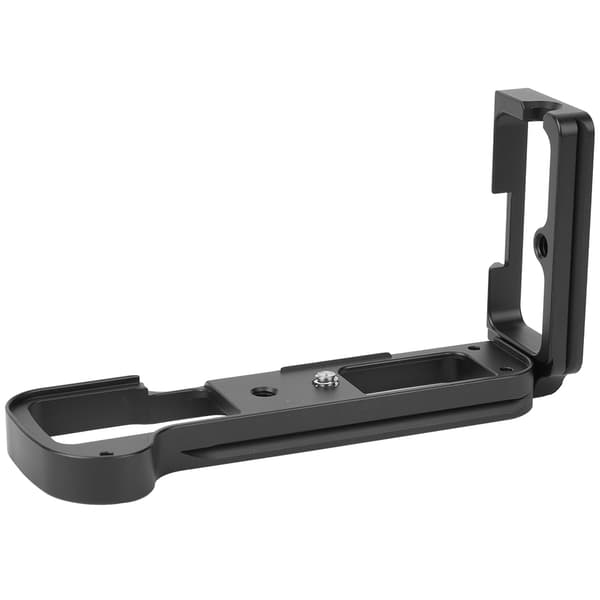 Metal Quick Release L-plade Håndgrebsholder til Fuji X T2 Spejlløst Kamera