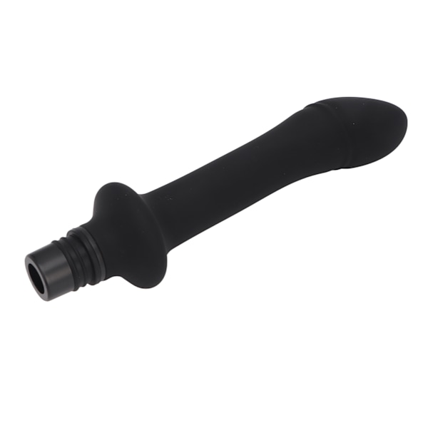 18mm Fascia Gun Ersättningshuvud Vattentät Främja Cirkulation Mjuk Silikon Muskelmassager Huvud Svart 15‑16mm/0.59‑0.63in