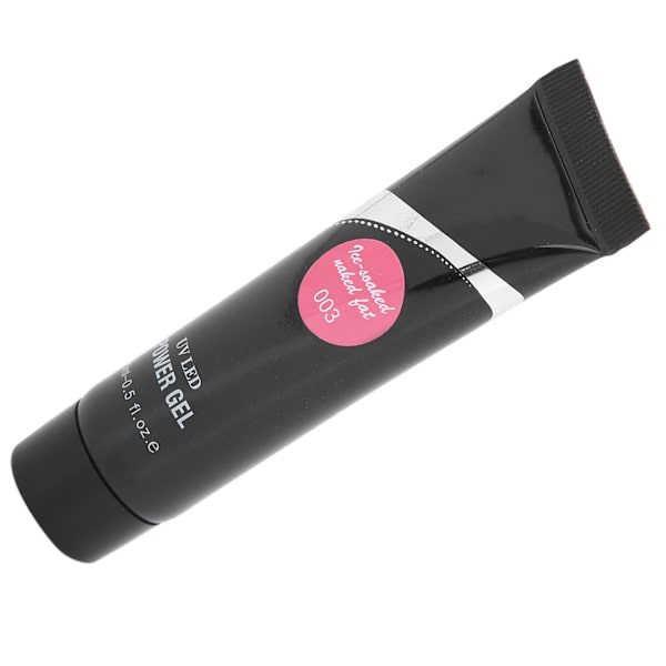 15ML Professionell nagelförlängningsgel nagelkonstbyggare nagelmanikyr förbättring för DIY-salong03