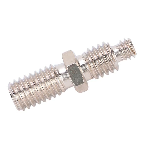 1/4 tomme til 3/8 tomme kamera konverteringsskrue til stativ kuglehoved monopod quick release plade E8