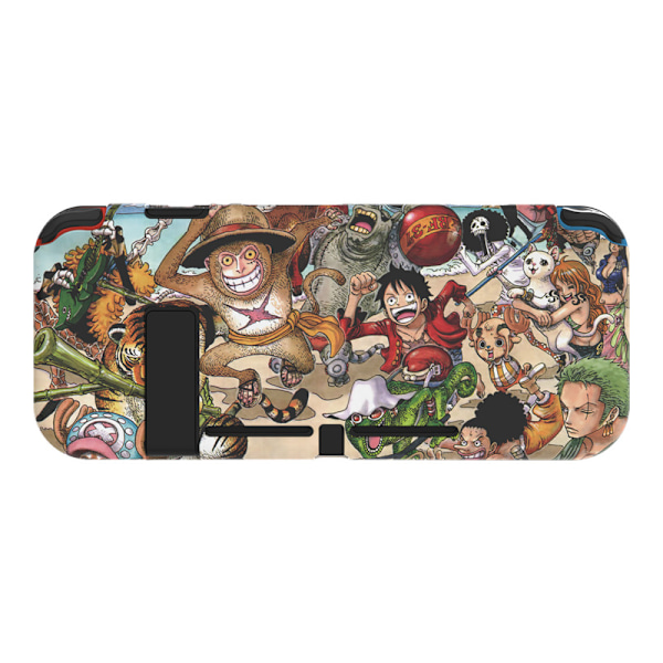 Dockningsbar skyddande väska för Nintendo Switch, mjuk TPU slim case cover för NS-konsol och Joy-Con-kontroller