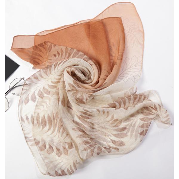 Scarfs för kvinnor Lättviktsmode Scarves Print Floral Pattern Scarf Shawl Wraps, B04