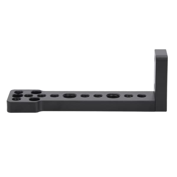 STARTRC Sort aluminiumslegering forlænget longboard monteringsplade tilbehør til DJI Ronin-S/SC
