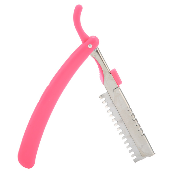 Lige barberkniv til mænd, folde barbermaskine til kvinder, øjenbryns trimmer (uden blad)