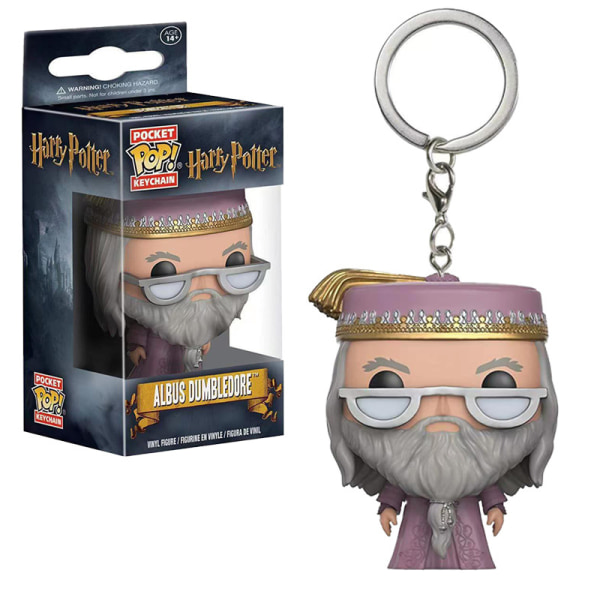 Harry Potter Diverse Karakterer Nøgleringe Funko Dame Moderne Style 5