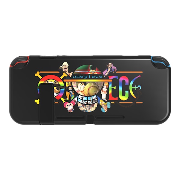 Dockningsbart case för Nintendo Switch, Soft TPU Slim Case Cover för NS-konsol och Joy-Con-kontroller