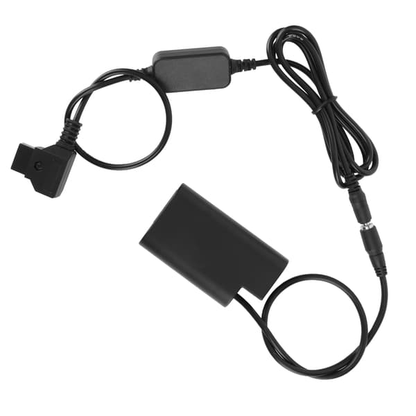 DCC16 til D-TAP hoder full dekoding dummybatteri rett linje for Lumix S1 seriekamera