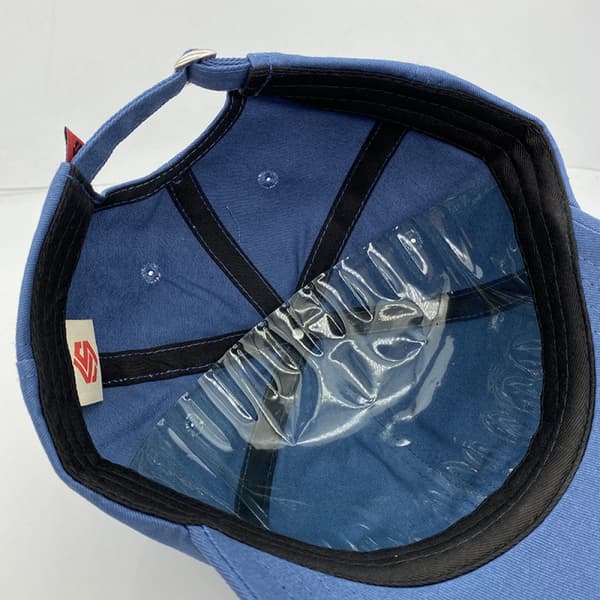 Dotpet Hat Dame Blød Top Solhat Forår Sommer Efterår Casual Vild Baseball Cap Mænd (Blå)