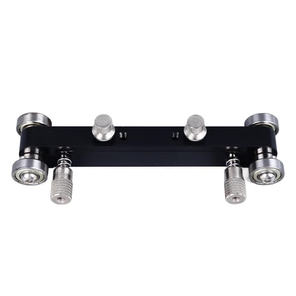 Guitar Nut Sander Bridge Saddle Slibning Slibning Værktøj Luthier Værktøj til Bas Guitar Tilbehør Sort
