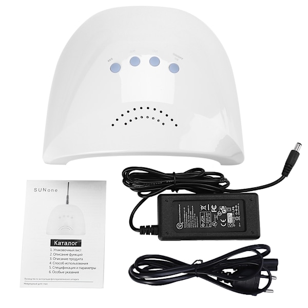Trendy LED Automatisk Sensor Neglelampe Tørkemaskin for Alle Neglegeler