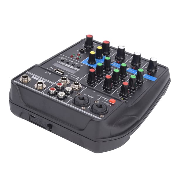 Musikinstrument Mixer 4-kanals med MP3 til Bluetooth til Perform