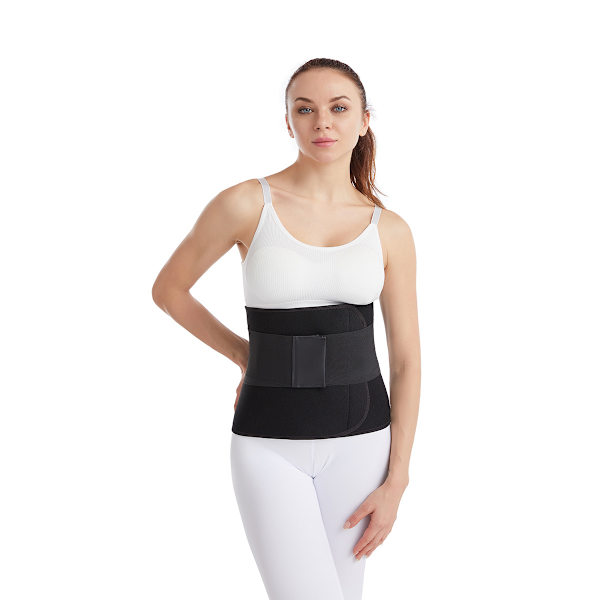Midjetränare för kvinnor, midjetränare för kvinnor viktminskning vardagskläder, fitness midjebälte justerbar smalare kroppsskulptör (2XL)