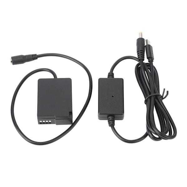 DMW DCC8 Dummy-batteri med typ C-strömadapter DMW DCC8 Kameraströmadapter för G5 G6 G7 G80 G81 G85 GX8 G90 G91 G95 FZ200