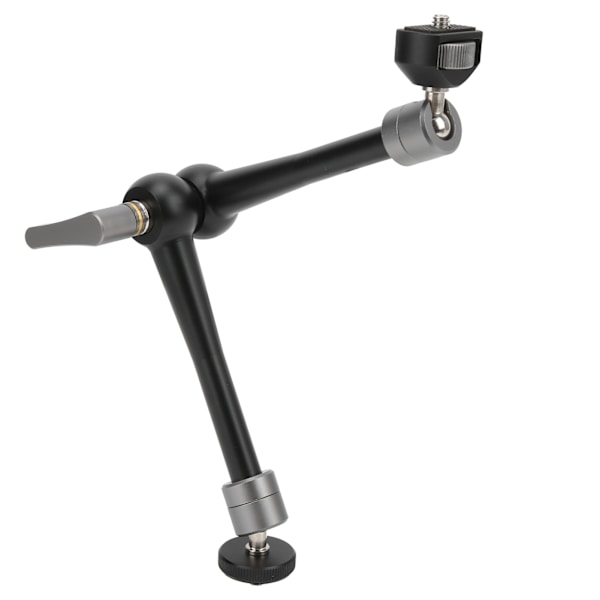 11-tums magisk arm stor klämma för kamerabur rigg LED-videoljusskärmstativ för Gimbal