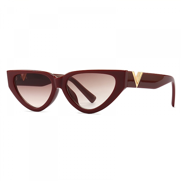 Solbriller for kvinner Klassisk Retro Stil 100% UV-beskyttelse