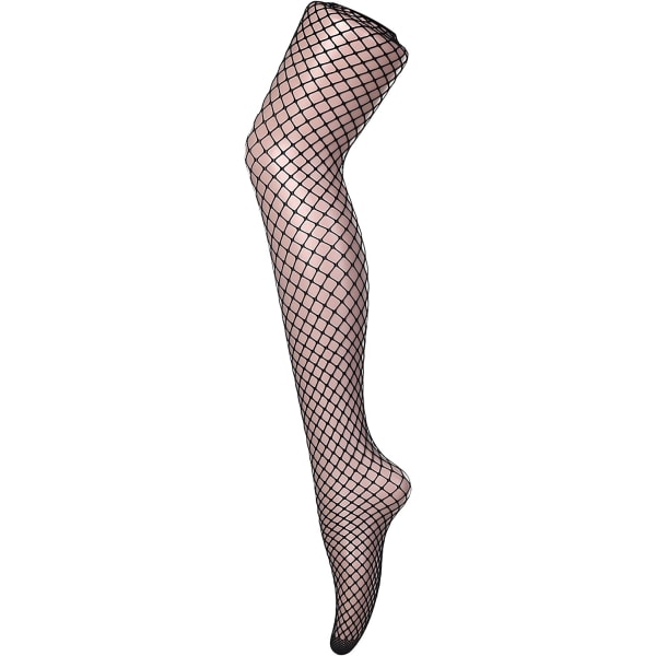 AVEKI Højtaljede Tights Fishnet Strømper, Højtaljede Seksuelle Fishnet Strømpebukser - 4 Par