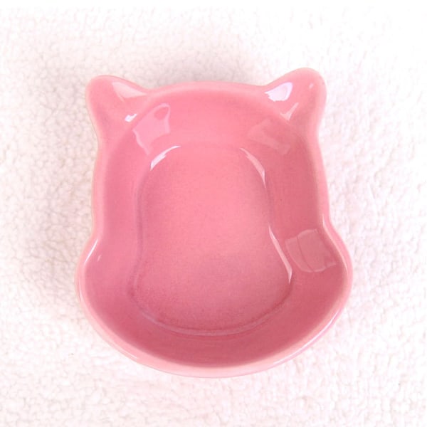 Hamsterbolle Hamstermatskål Keramisk Skål for Smådyr Forhindrer Velting, Matsprut og Tygging Matfat (3 STK)