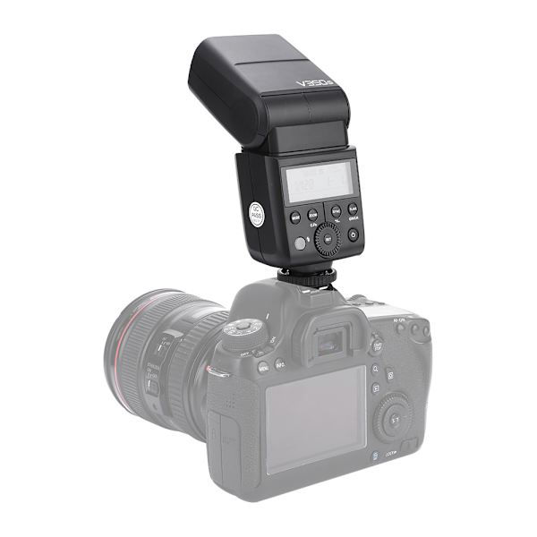 Godox V350 TTL HSS Speedlite Flash med Li-ion-batteri för Sony AC100-240V (S)