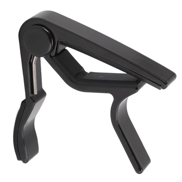 Gitarr Capo Metallstruktur Gummiplatta Professionell Trigger Capo för Akustisk Elektrisk Gitarr Ukulele