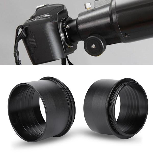 Aluminiumlegering Professionell 2\" till M48*0.75 Adapter för Astronomiskt Teleskop Okular