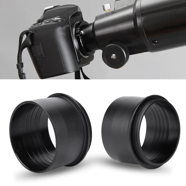 Professionel 2\" til M48*0.75 adapter i aluminiumslegering til astronomisk teleskopokular