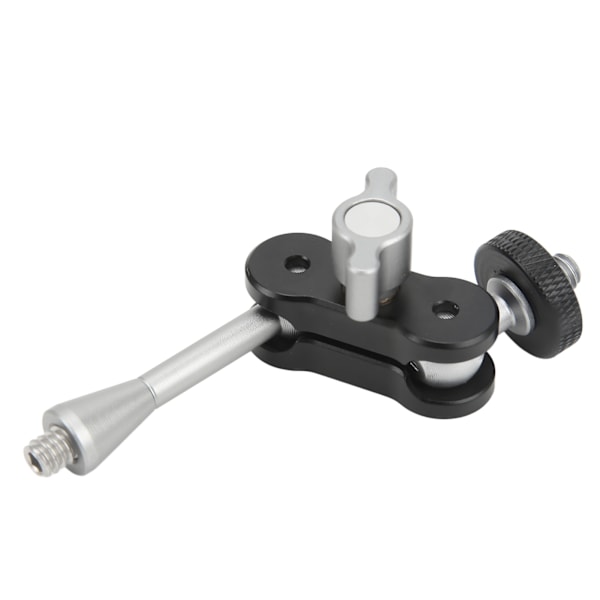 Kameraförlängningsfäste i aluminiumlegering, universellt kamerahållfäste för blixtljus, livemikrofon TM‑3 98 mm