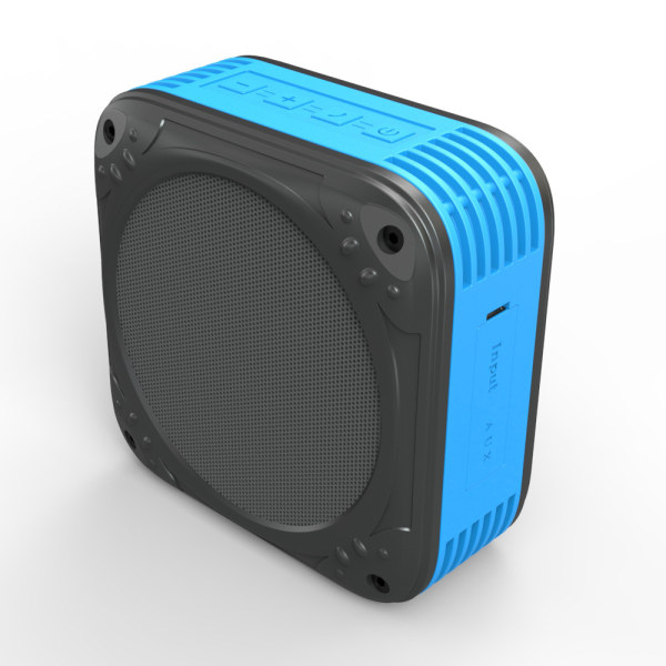Bluetooth högtalare, bärbar trådlös högtalare med HD-ljud och bas, 12  timmar lång speltid, mini stereohögtalare för hemmet（Blå） d68c | Fyndiq