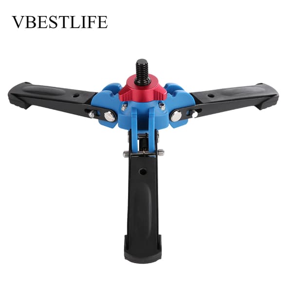 VBESTLIFE M-1 Aluminiumlegering Base Stativ Unipod Monopod Base til Kamera