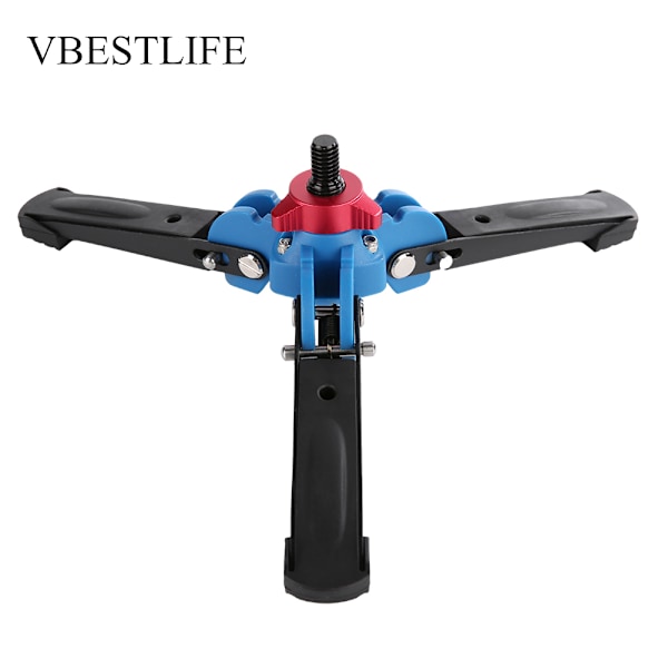 VBESTLIFE M-1 Aluminiumlegering Basstativ Unipod Monopod Bas för Kamera